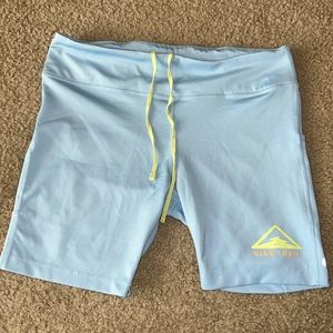 Athletic Nike Trail, biker shorts
